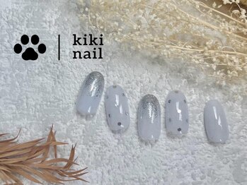 キキネイル 溝の口(kikinail)/7.8月定額A/ドットネイル