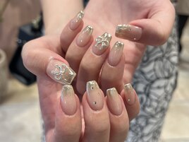 ミラーグラデーション
