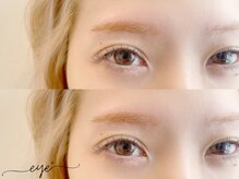 アイプラス(eye+)/brown /light brown