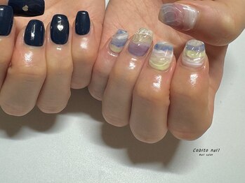 キクヤ(Kikuya)/もやもやネイル 中目黒/持ち込み