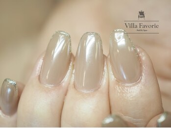 ヴィラファボリエ 白金台(Villa Favorie)/シンプルアート