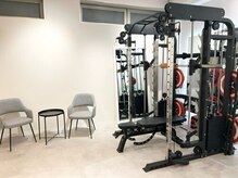 エルワイジム(LYGYM)/開放的なトレーニングブース★