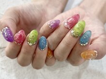 ライク(Like)/バブルネイル