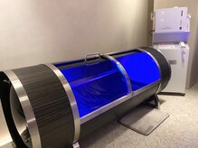 水素浴カプセル専門サロン エイミー 銀座店(Aimy GINZA)/横型(横になるタイプ)