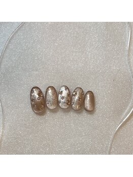 ノイ noi 千歳船橋店 ネイルサロン/2025.２月定額ネイル3-4