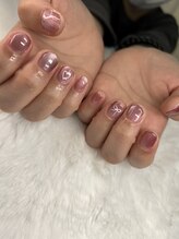 ユニティネイル(Unity nail)/ピンクマグネット◎