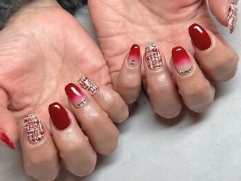 ネイルサロン ジュノ(JUNO)/アート4本コース 担当よしえ