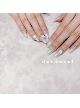 カメレオンネイル/きれいめネイル