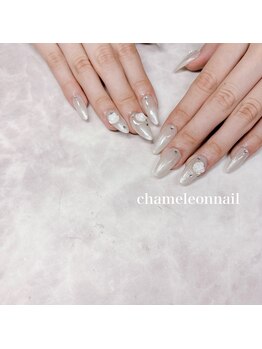 カメレオンネイル/きれいめネイル