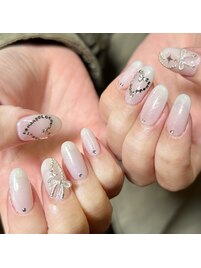 ハート×リボン