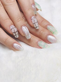 シュガーネイル(SUGAR Nail)/持ち込みネイル