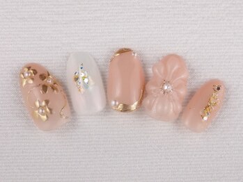 エクラン(Ecrin)/フラワーネイル