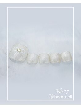 はあとねいる 深谷店/フットネイル：No.27