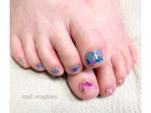 ネイル シーグラス(nail seaglass)/