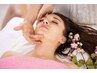 【小顔「美」矯正】頭蓋骨ドライヘッドスパフェイシャルセラピー☆¥5940→