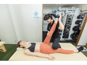 キージム(Kii GYM)の写真/【下半身痩せ/くびれ/ボディライン】筋トレだけでなくピラティスやストレッチでお悩みにアプローチ！
