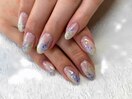 紫陽花ネイル☆