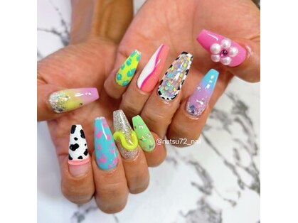 レイネイル レイアイ 光の森店(RAY NAIL ray eye)の写真