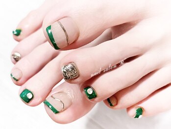 アール(R’)/foot nail