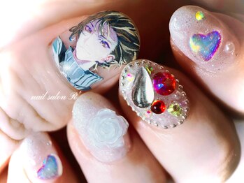 痛nail♪にじさんじ加賀美ハヤト