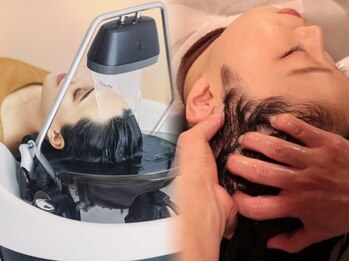 レイスアンドリムーヴ スリーエイト(Raise&Remove×38)の写真/《頭浸浴付☆アロマヘッドスパ》脳がとろける至福時間◎頭痛、首肩こりも改善♪ふわっと香るアロマでRelax*