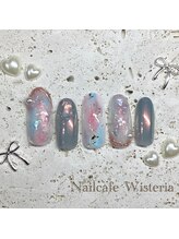 ウィステリア(Wisteria)/2月～定額アート～