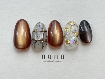 ナナ 白金高輪(nana)/nanaデザインコース【half】