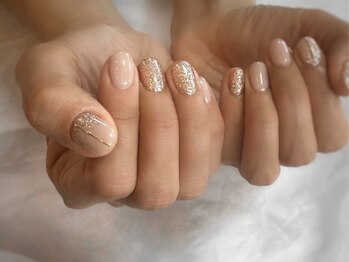 ブラン(BLANC)/大人ニュアンスネイル