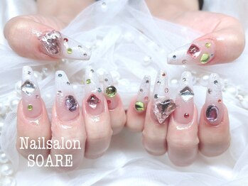 ネイルサロンソアレ(SOARE)/お客様ネイル