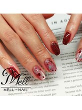 メルネイル(MELL-NAIL)/ハートネイル♪