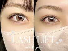 Lily cils [パリジェンヌ・フラットラッシュ・まつ毛パーマ]　　　/まつげパーマ