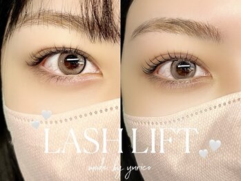 Lily cils [パリジェンヌ・フラットラッシュ・まつ毛パーマ]　　　/まつげパーマ