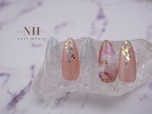 ネイルハウス(Nail house)/Spring flower