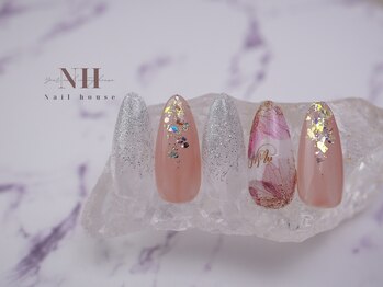 ネイルハウス(Nail house)/Spring flower
