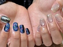 ファンザネイル(fun the nail)/持ち込みデザイン