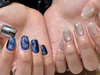 ファンザネイル(fun the nail)/持ち込みデザイン