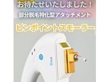 ヴィオラス(VIOLUS)の雰囲気（部分脱毛特化型アタッチメント導入☆細かい部分も脱毛可能♪）