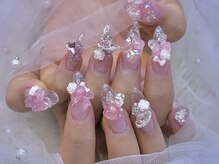 キレイエ ネイルズ(KIREIE NAILS)/うるうる ちゅるん クリア 