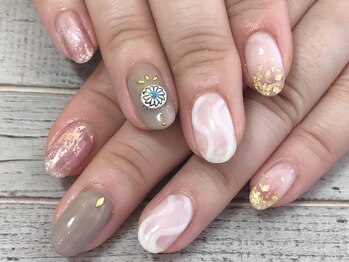 ネイルサロン ライトウェーブ 松本駅前店/定額ネイル