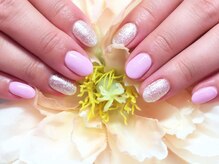 アイリッシュネイル 久屋大通店(Irish Nail)/キラキラワンカラーネイル