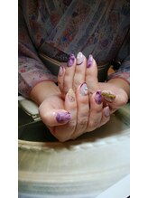 アンアント(An-ant)/タイダイネイル