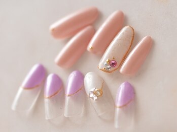 〈ailes nail〉デザイン