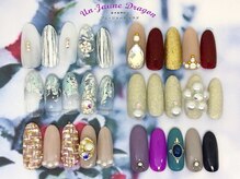 アン ジョーヌドラゴ/１月☆定額ネイル