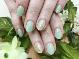ニュアンス☆ミントカラー