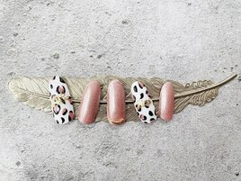 ぴんくレオパード♪