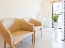 白を基調とした店内は、清潔感◎もちろん衛生面も徹底☆