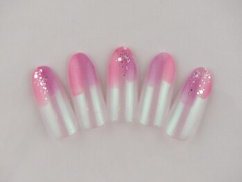 エリクサーネイル 池袋(Elixir Nail)/定額a シンプル/クーポン使用