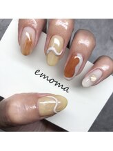 エモマ(emoma)/うねうねネイル　デザインコース