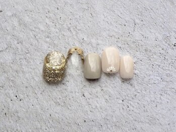 ニコルネイル(nicole nail)/定額¥10000 モロッカンデザイン