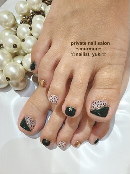 レオパードネイル